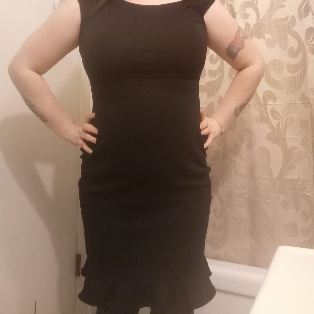 ALGO little black dress